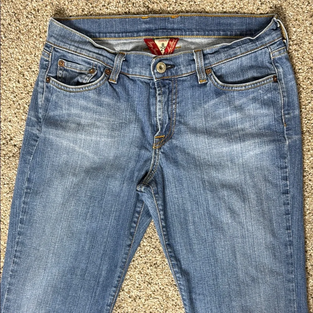 Lucky Brand Sweet an’ Low Boot Cut Jeans Size 8/29 - Picture 5 of 13